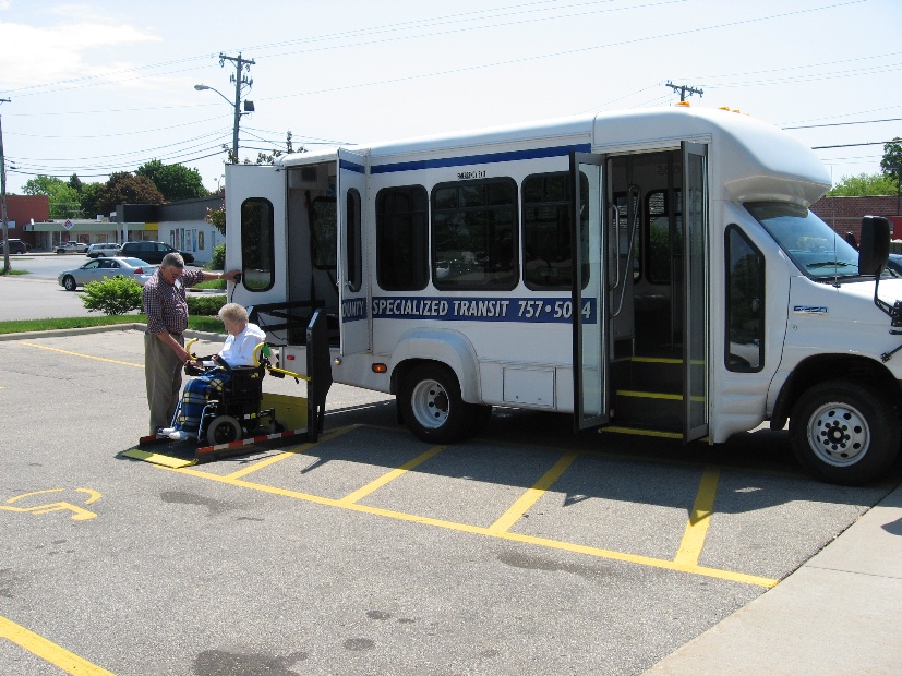 Paratransit Van