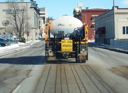 Anti Icing Unit on Court St