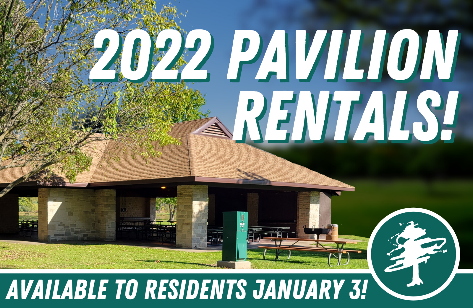 2022 Pavilion Rentals