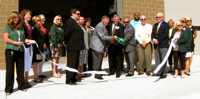 tsc dedication ribbon cutting