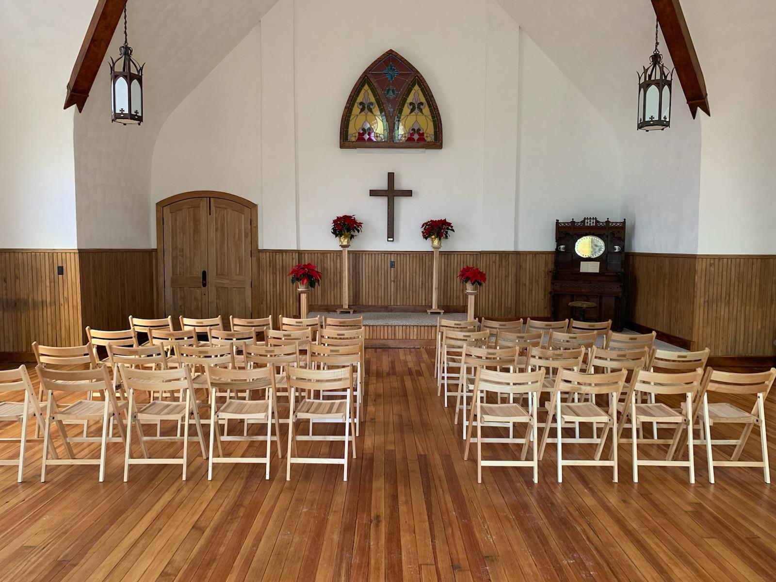 CHAPEL INTERIOR