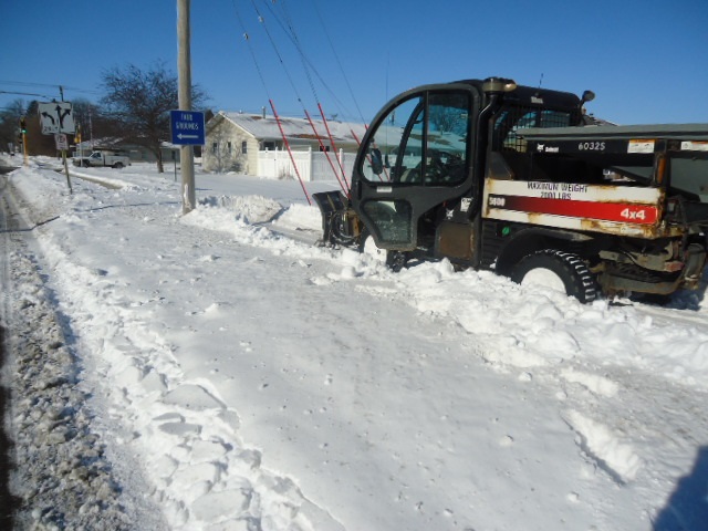 Sidewalk Clearing 2014