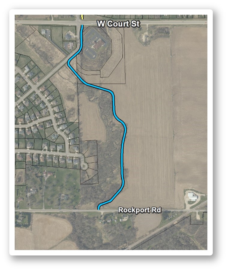 Fisher Creek Trail Phase 2 Project Location