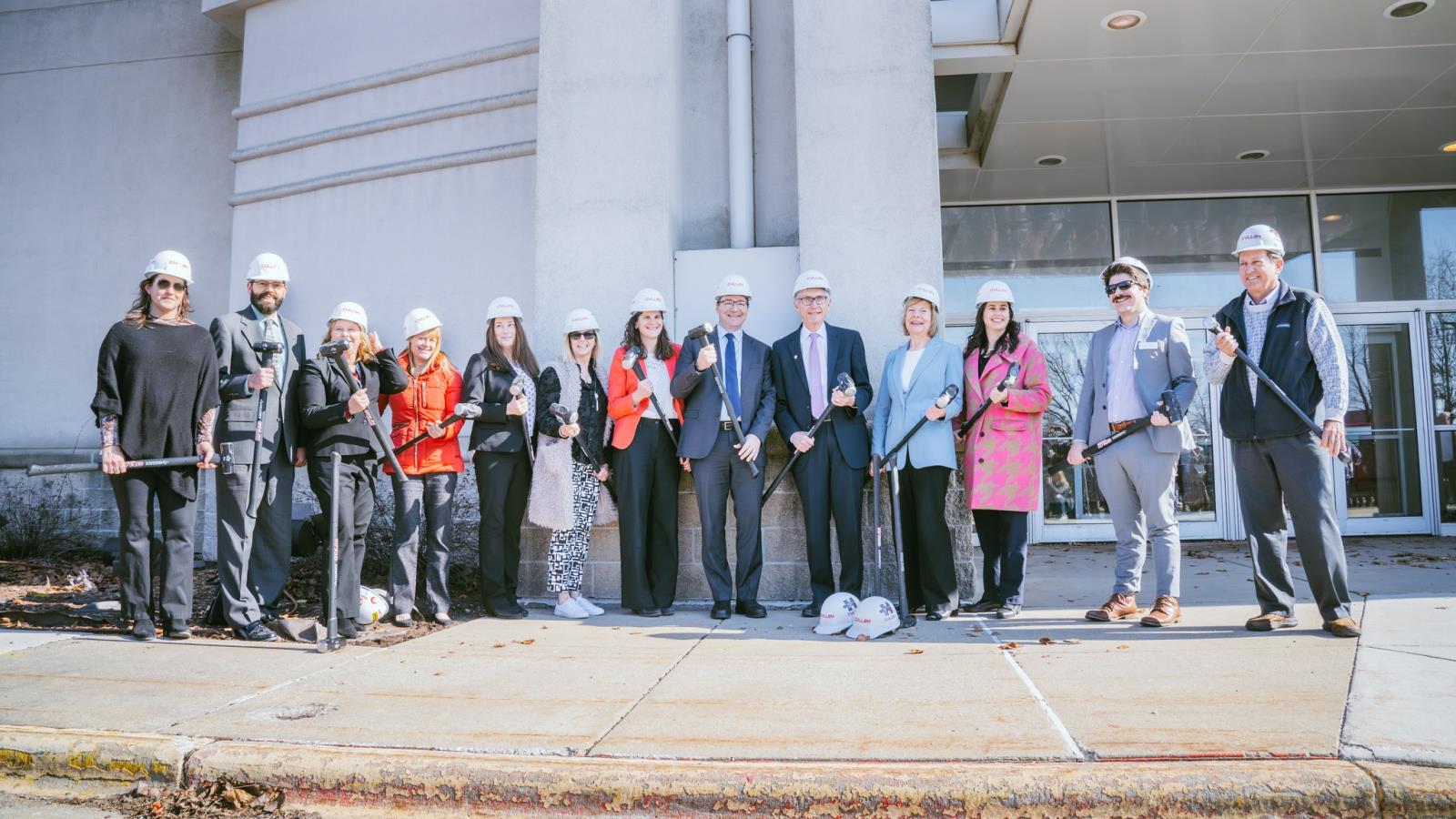 Ground Breaking - Group Photo