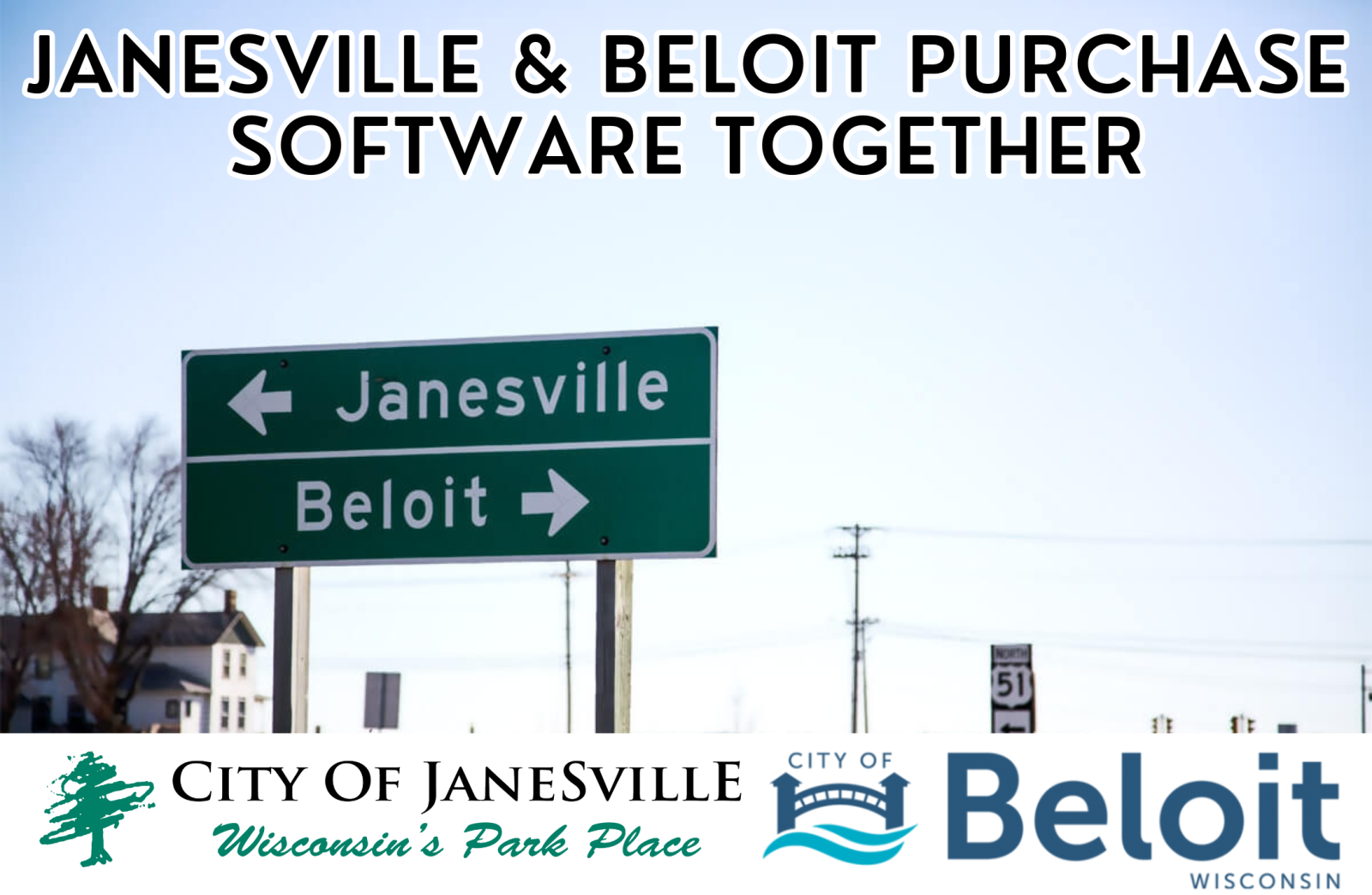 City of Janesville and City of Beloit Purchase Aerial Imaging Software