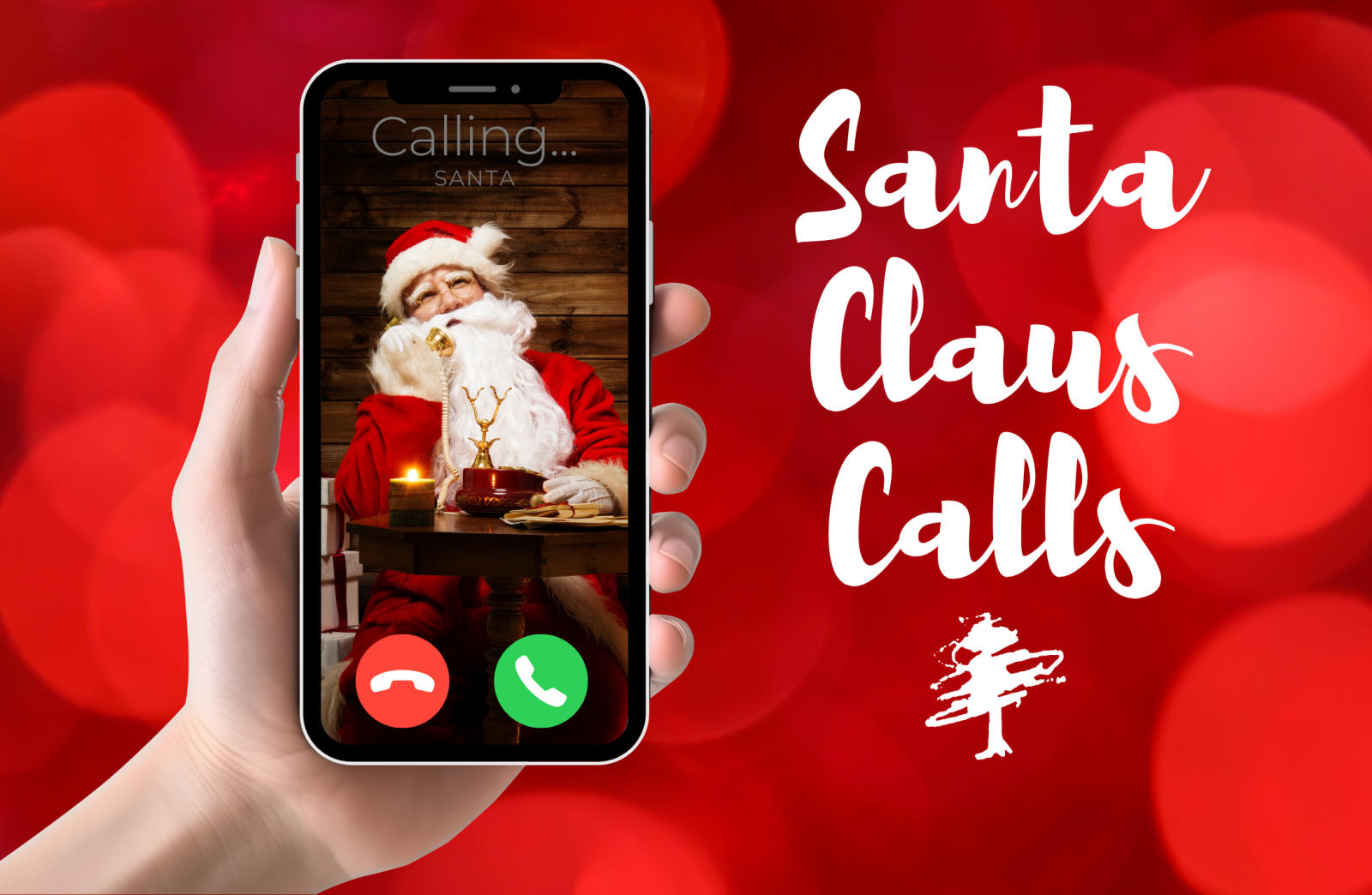 Santa Claus Calls Program Registration Open