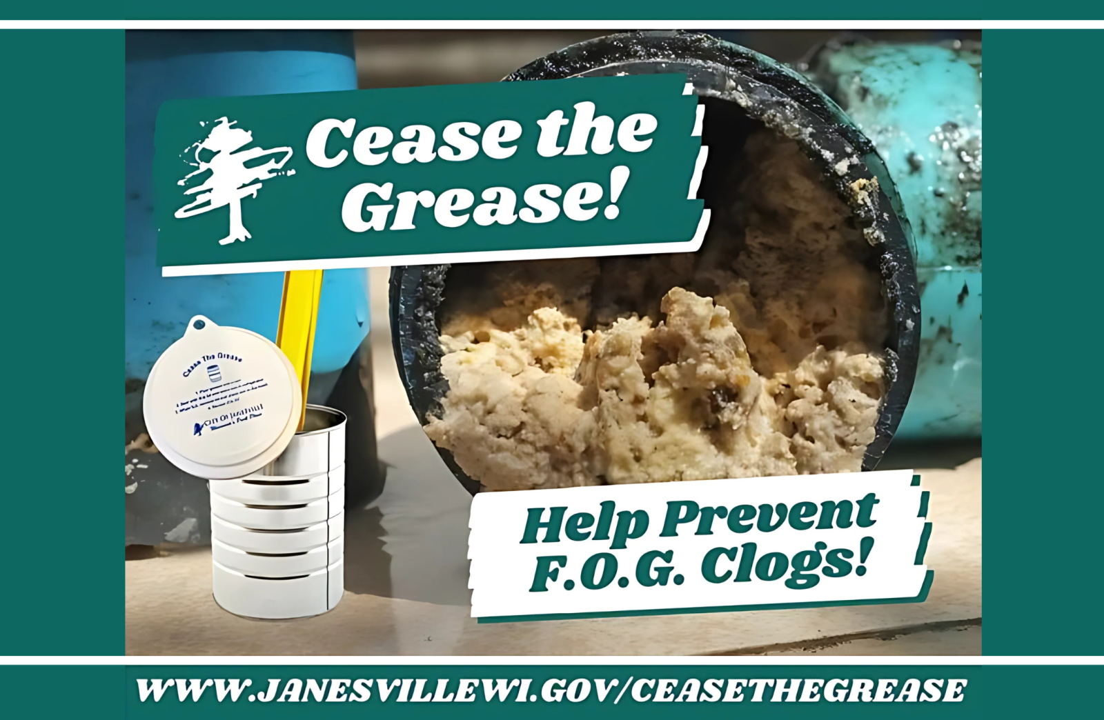 Cease the Grease This Holiday Season