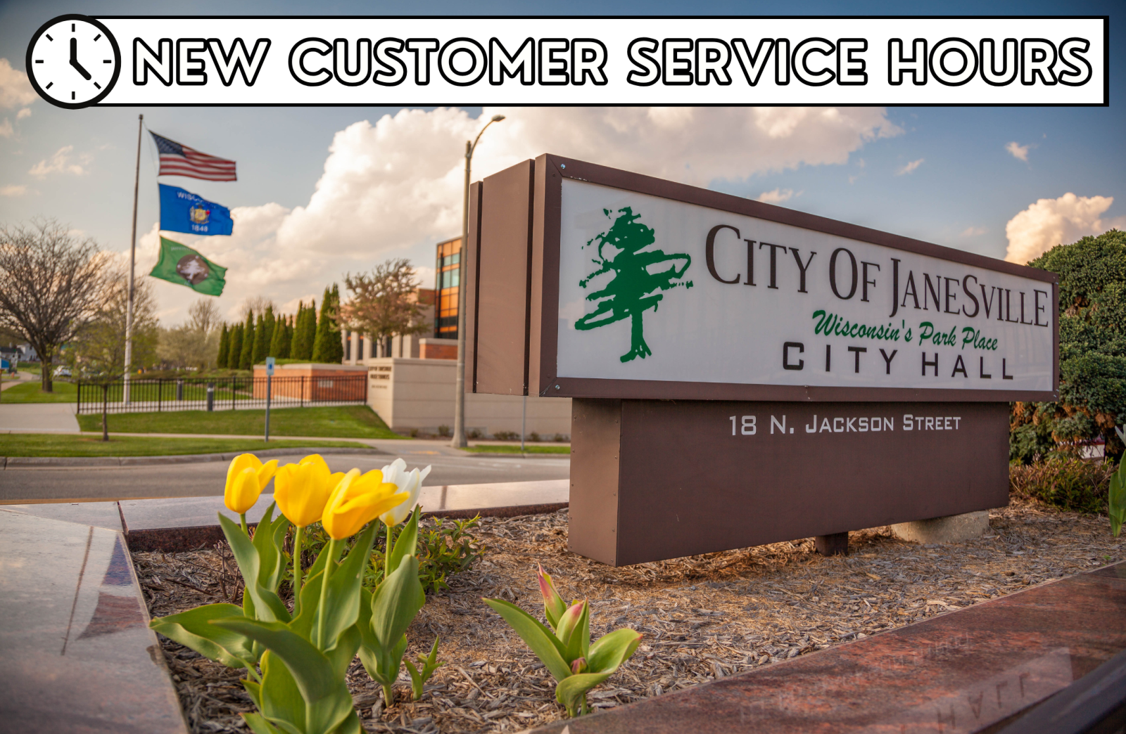 City Announces New Customer Service Hours