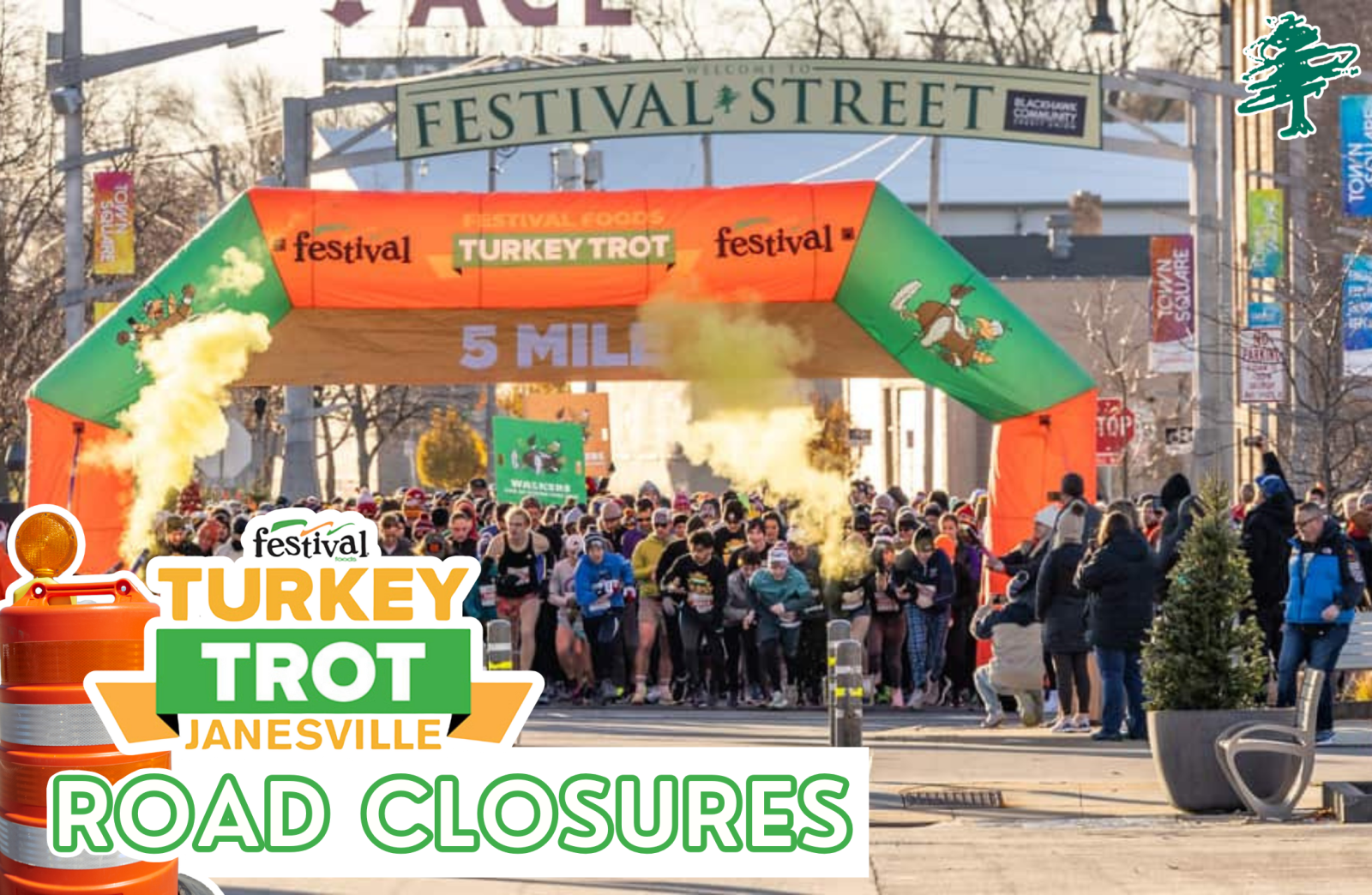 Turkey Trot Road Closures